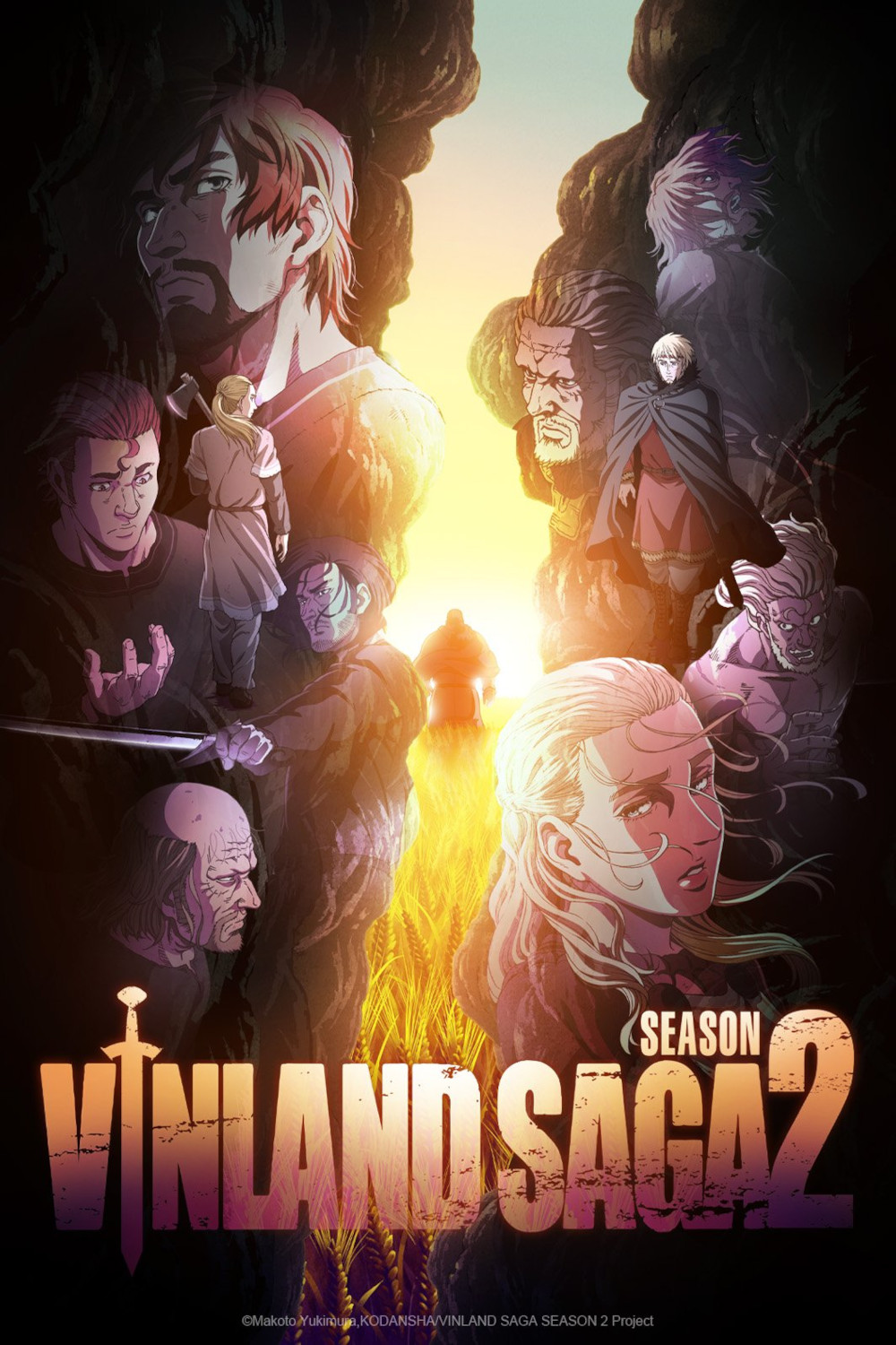 Vinland Saga Season 2 visual Crunchyroll